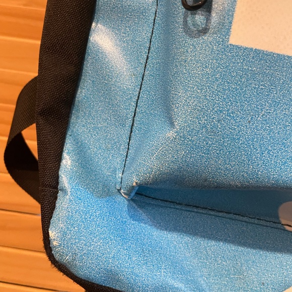 Rareform Sky Blue and Black Backpack - Picture 3 of 7
